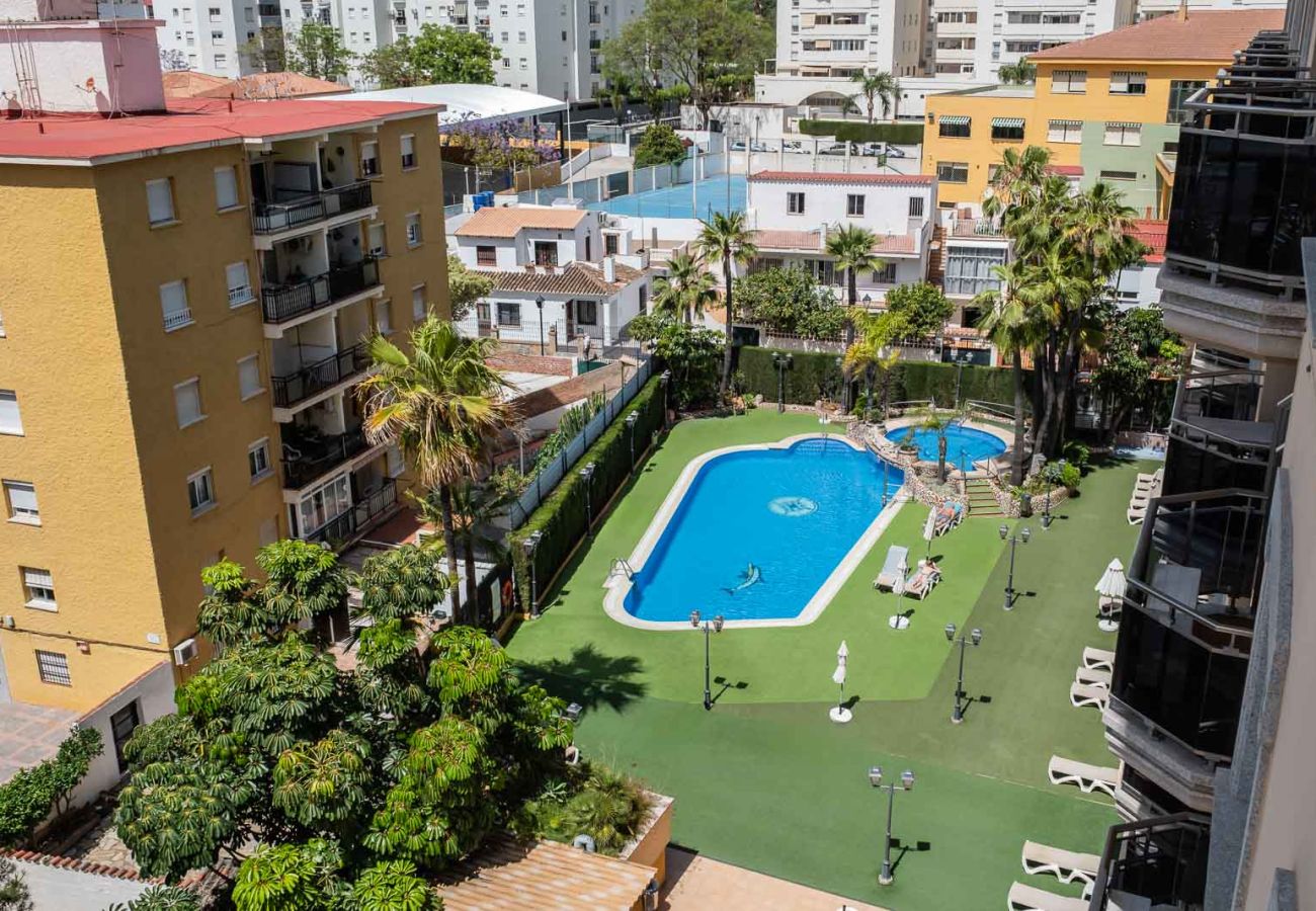 Apartamento en Fuengirola - Boliches Mediterraneo Real Coastal by Alfresco Stays