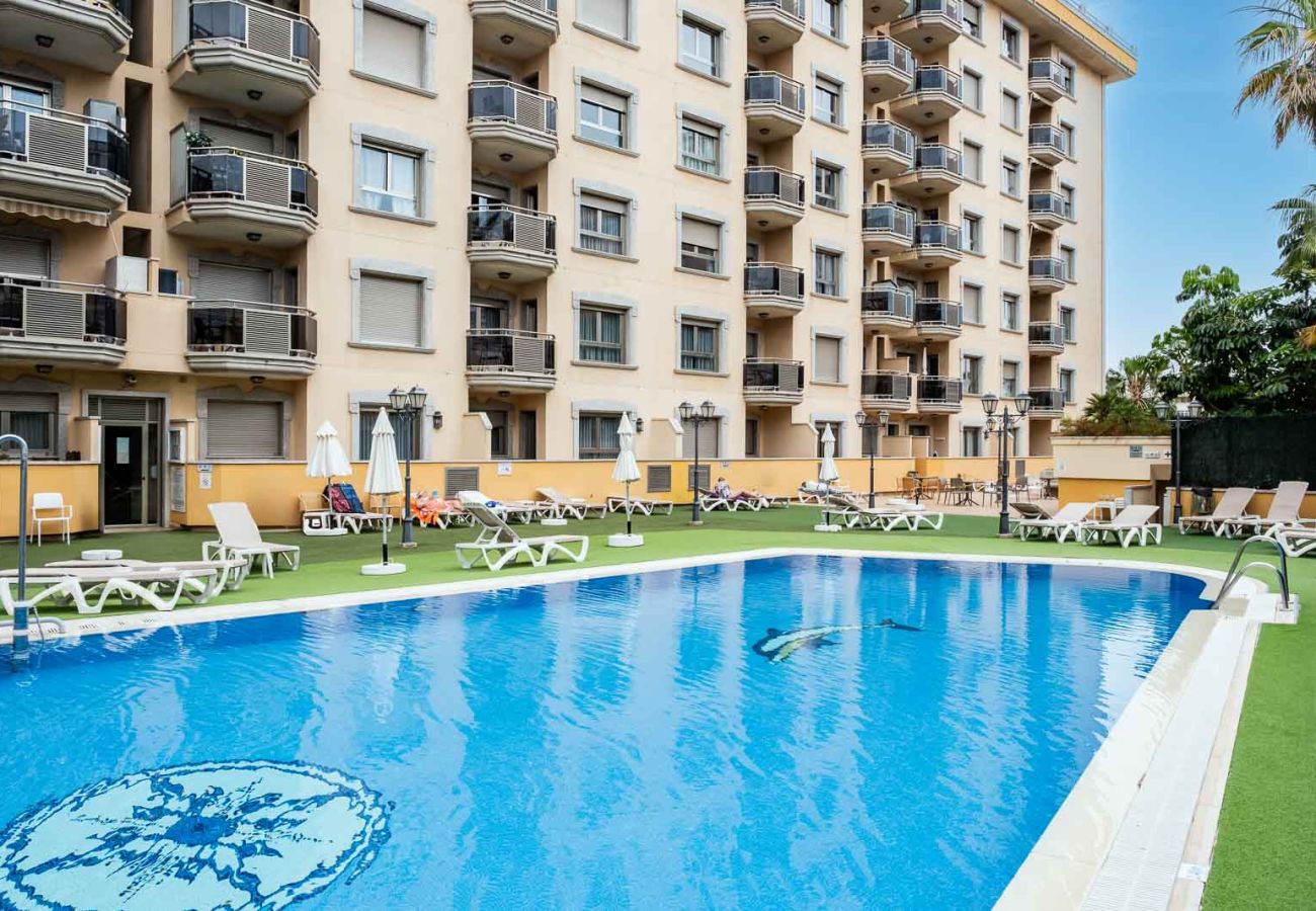 Apartamento en Fuengirola - Boliches Mediterraneo Real Coastal by Alfresco Stays