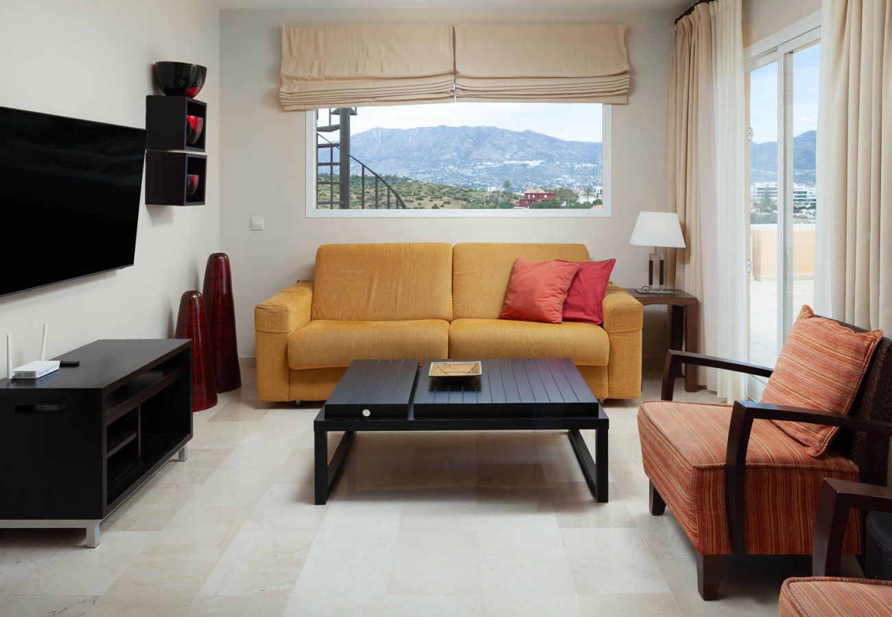 Apartamento en Mijas Costa - Alfresco Stays Mijas Costa Malibu Panoramic Skyline