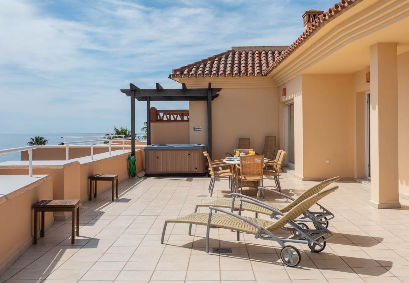 Apartamento en Mijas Costa - Alfresco Stays Mijas Costa Malibu Panoramic Skyline