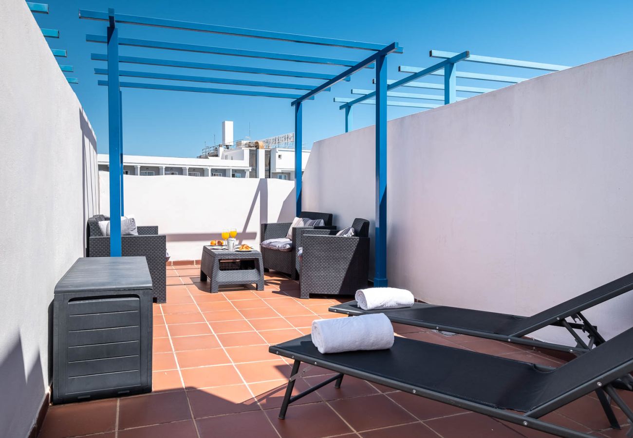 Apartamento en Benalmádena - Sunset Penthouse by Alfresco Stays