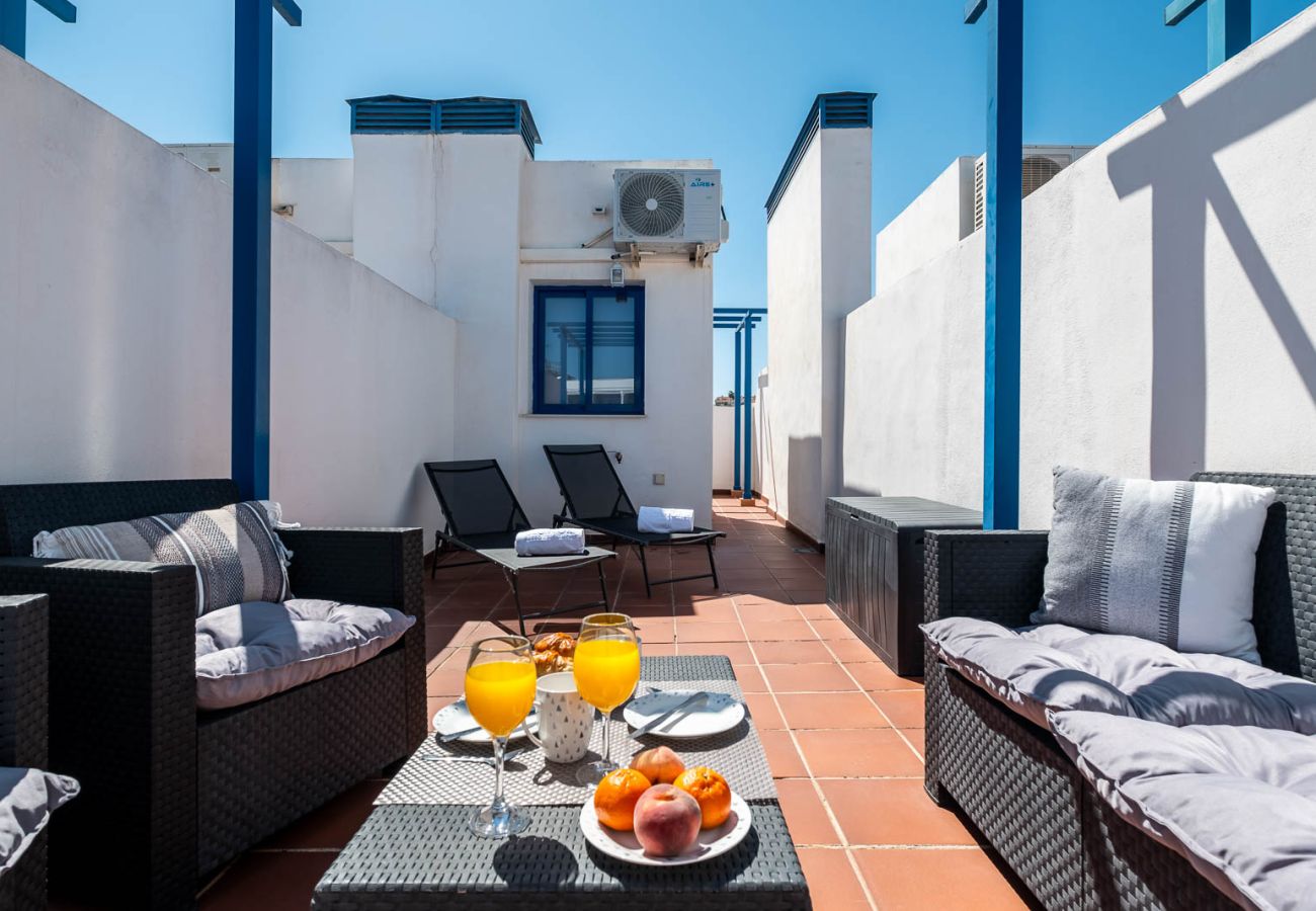 Apartamento en Benalmádena - Sunset Penthouse by Alfresco Stays