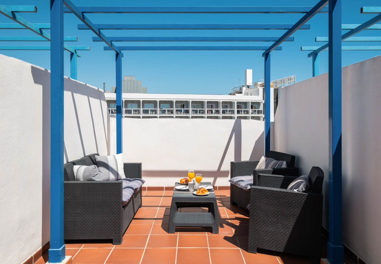 Apartamento en Benalmádena - Sunset Penthouse by Alfresco Stays