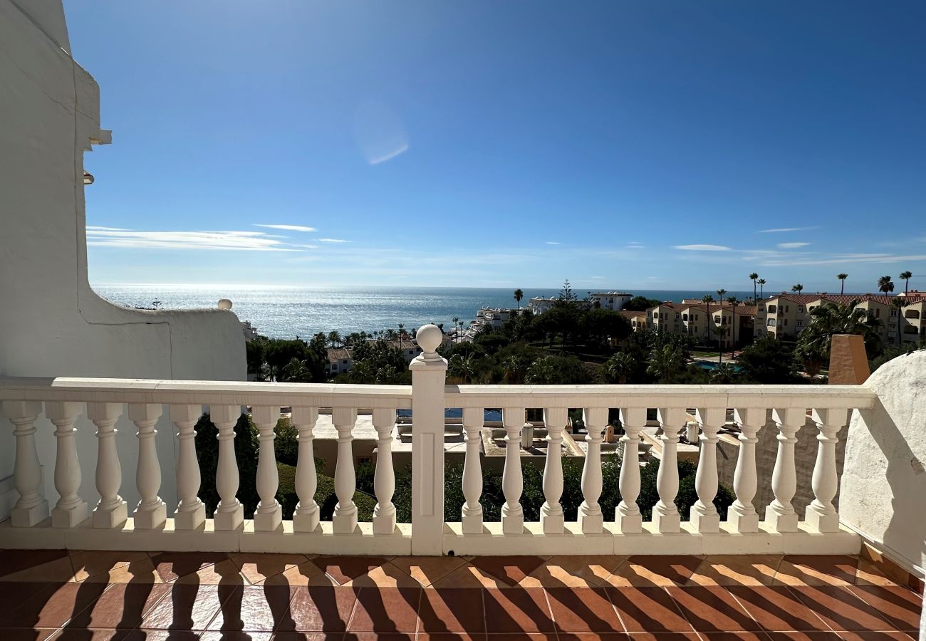 Apartamento en Mijas Costa - Alfresco Stays Mijas Skyline Sea Views