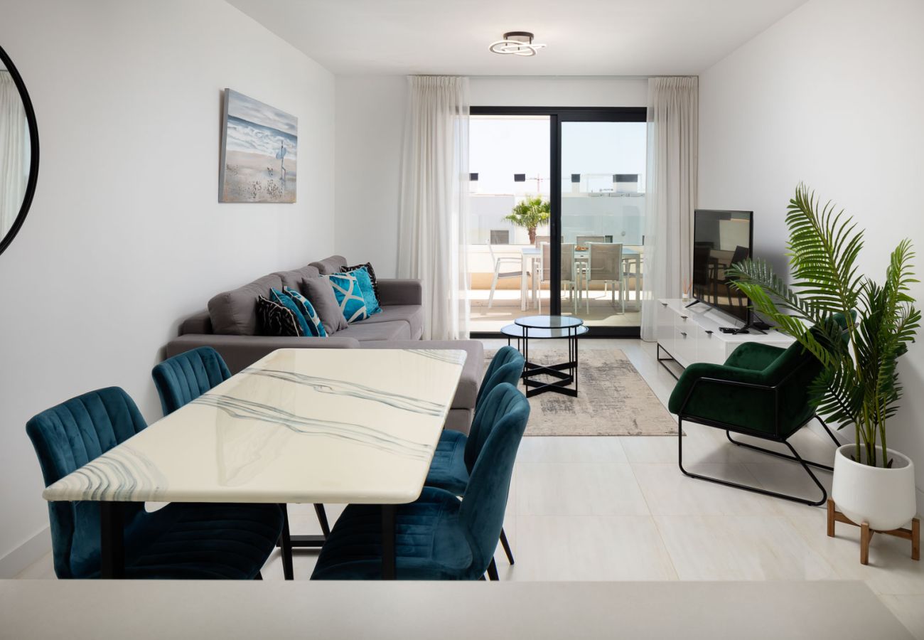 Apartamento en Estepona - Olas Sunset by Alfresco Stays