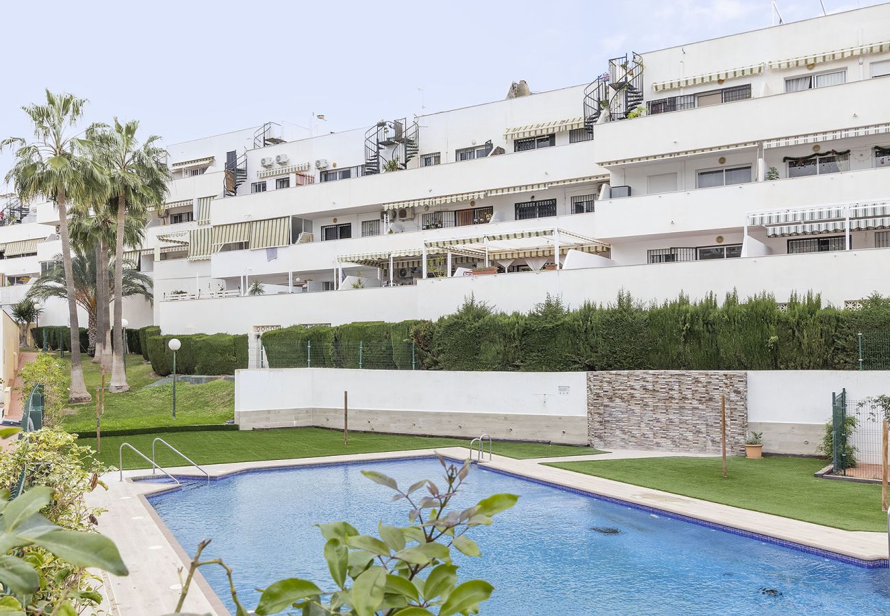 Apartamento en Benalmádena - Benalmadena Sunset Rooftop by Alfresco Stays