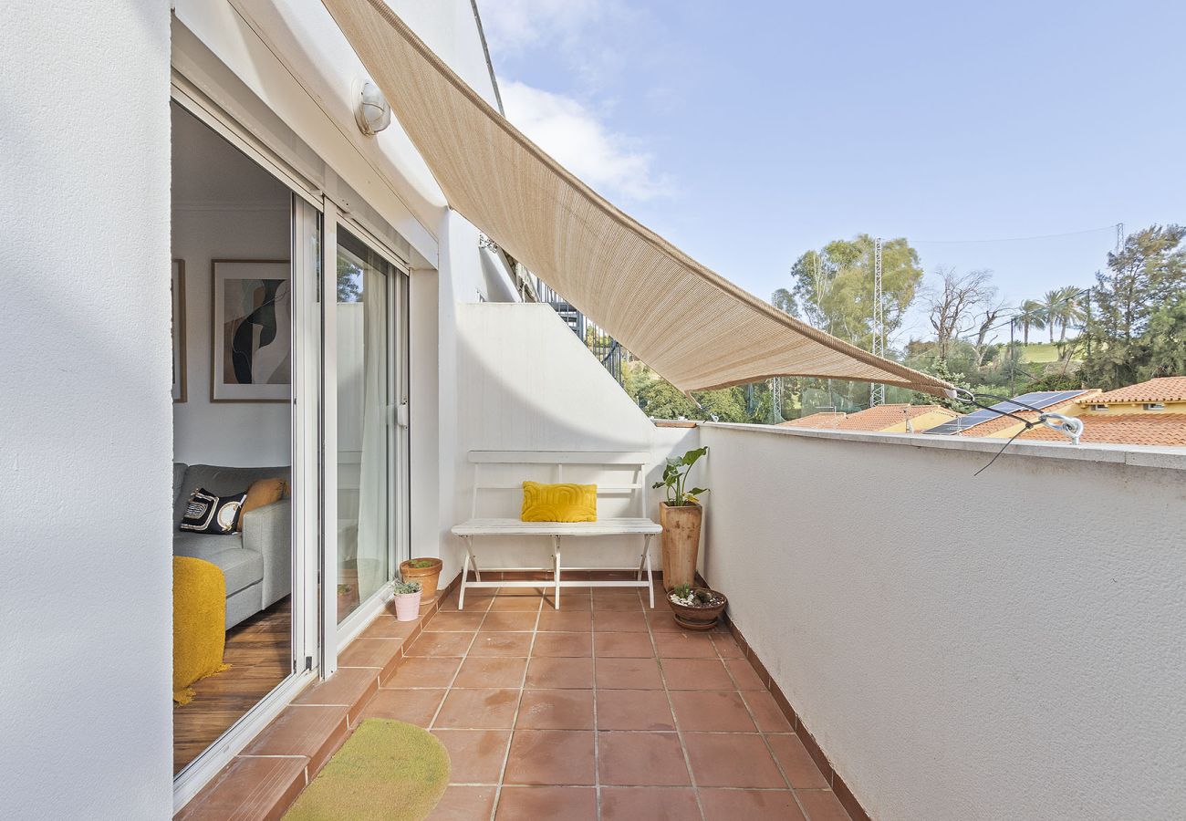 Apartamento en Benalmádena - Benalmadena Sunset Rooftop by Alfresco Stays