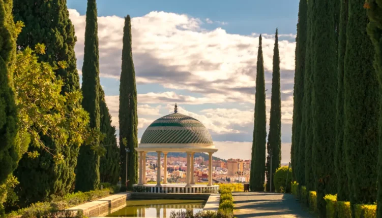 Jardín botánico de La Concepción​ amanecer