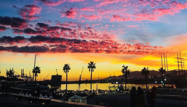 muelle-uno-amanecer-malaga