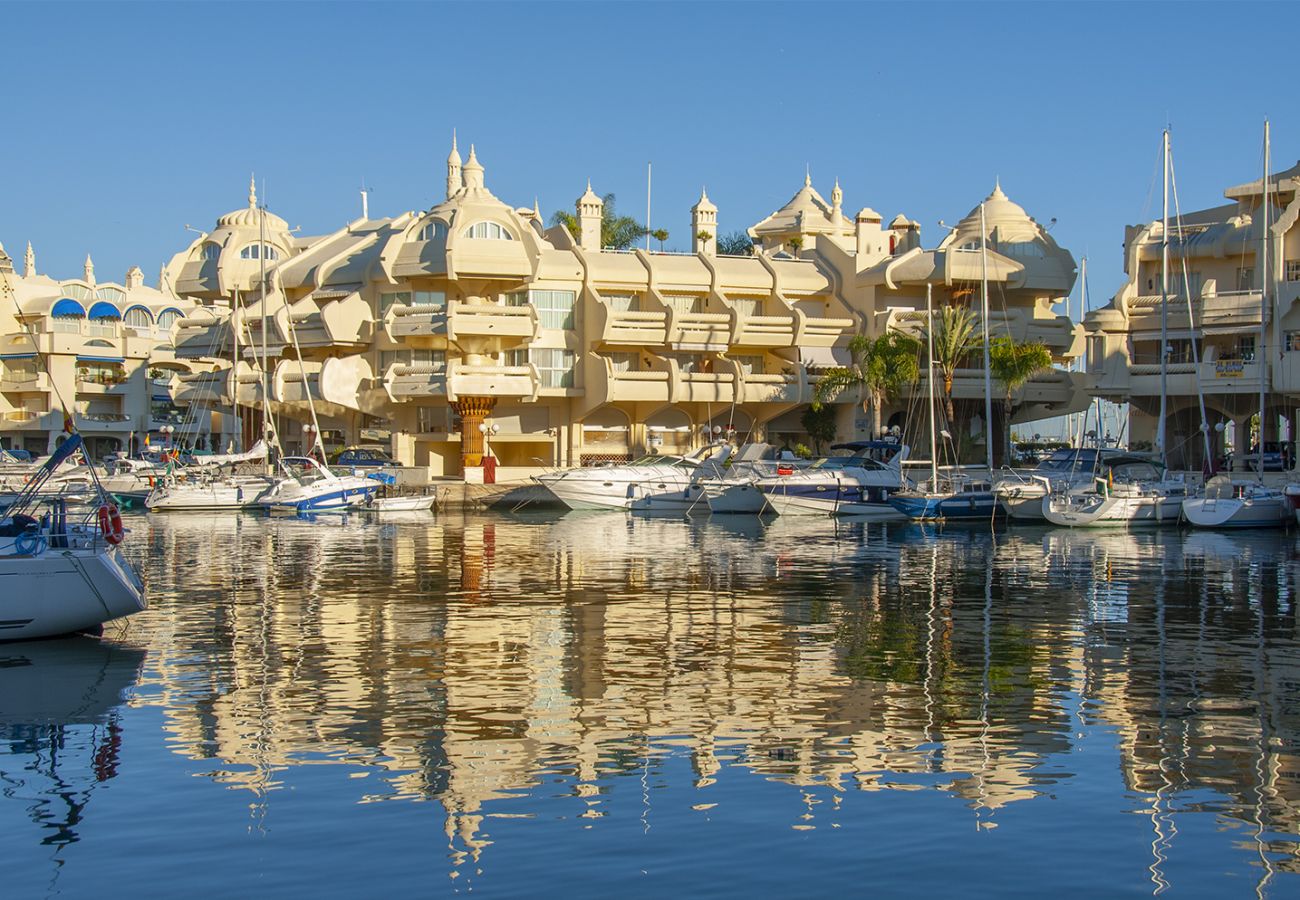 Studio in Benalmádena - Alfresco Stays Tamarindos Marina Views