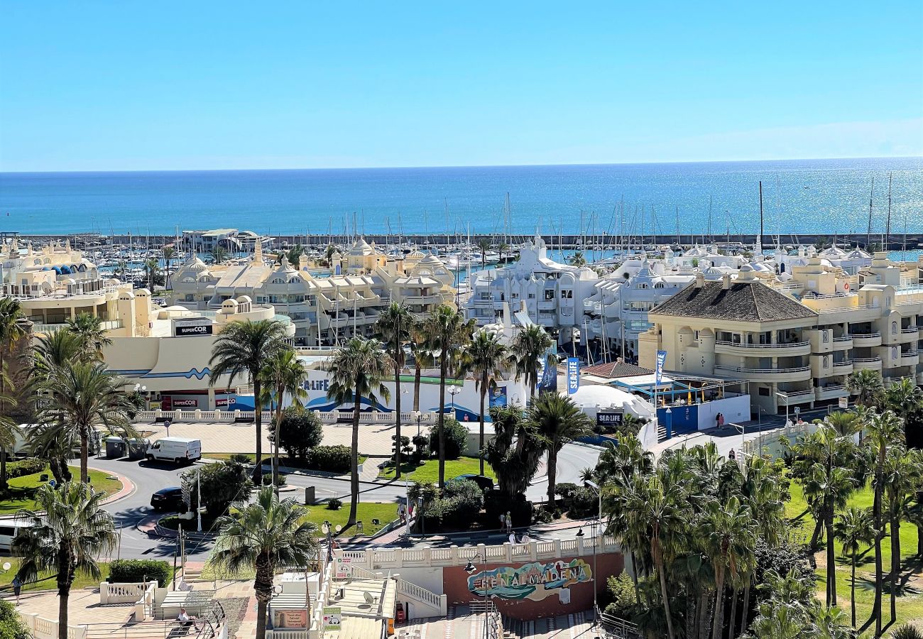 Studio in Benalmádena - Alfresco Stays Tamarindos Marina Views