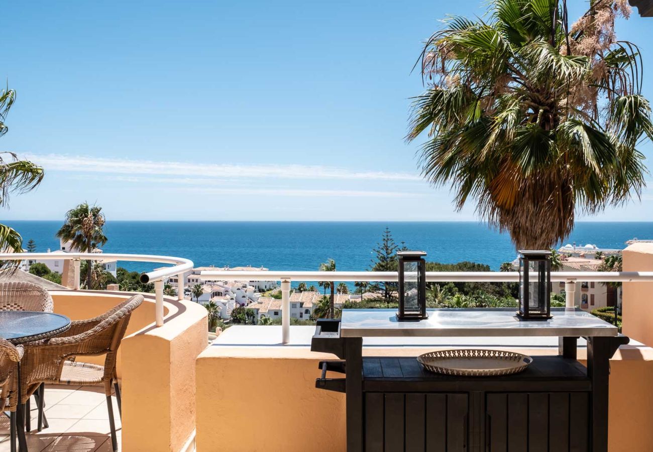 Apartment in Mijas Costa - Alfresco Stays Mijas Costa Malibu Sea Views