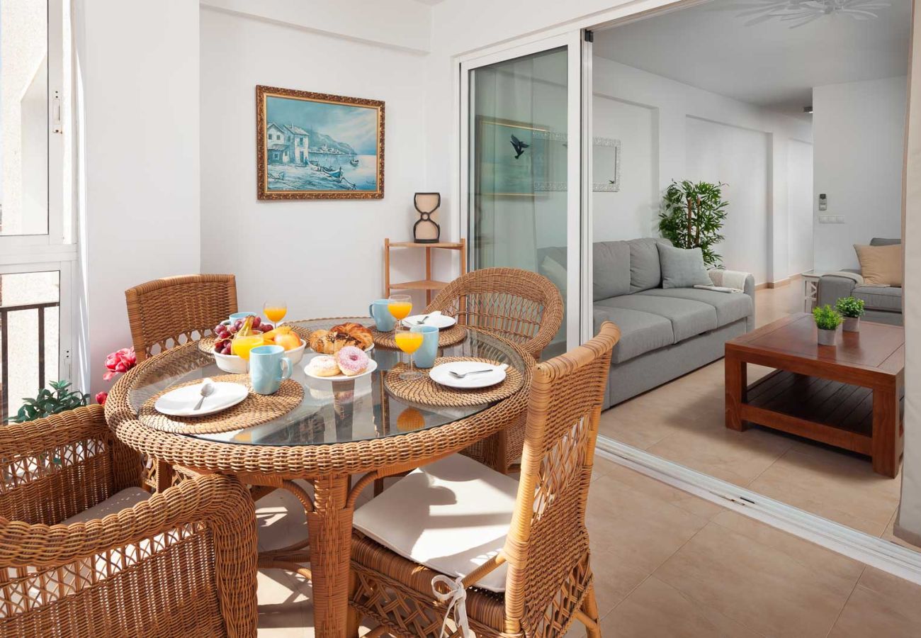 Apartment in Fuengirola - Boliches Sea Vibes by Alfresco Stays