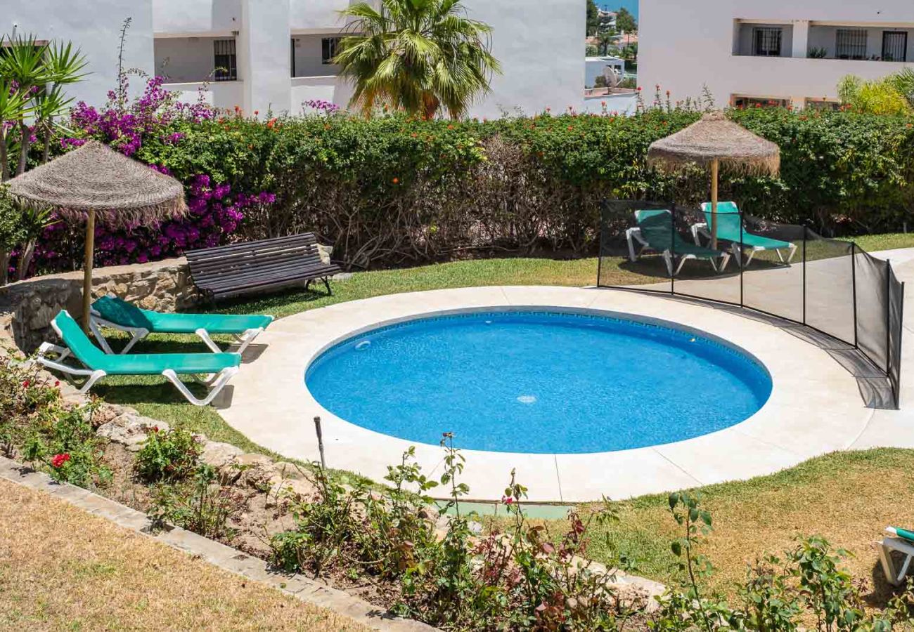 Studio in Mijas Costa - Miraflores Cozy Studio by Alfresco Stays