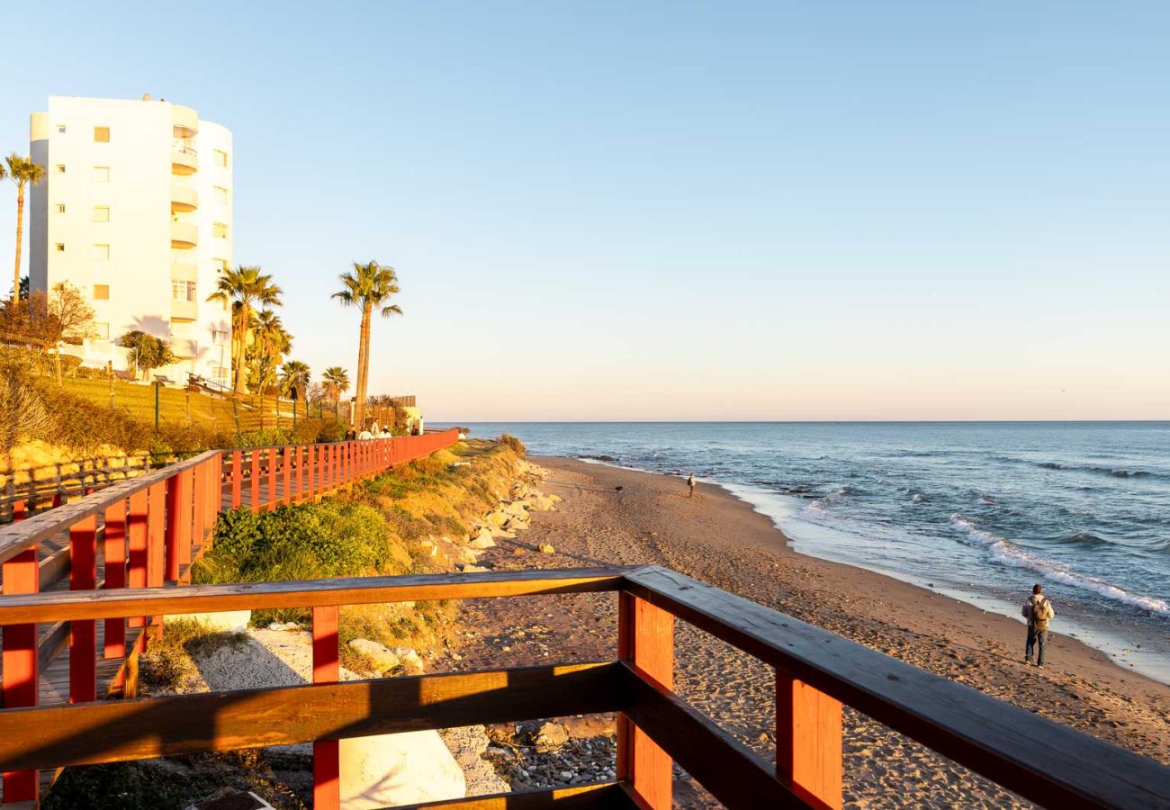 Apartment in Mijas Costa - Calahonda Seafront by Alfresco Stays