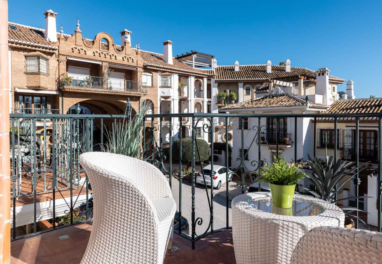 Apartment in Mijas Costa - Puebla Aida Golf Vibes by Alfresco Stays